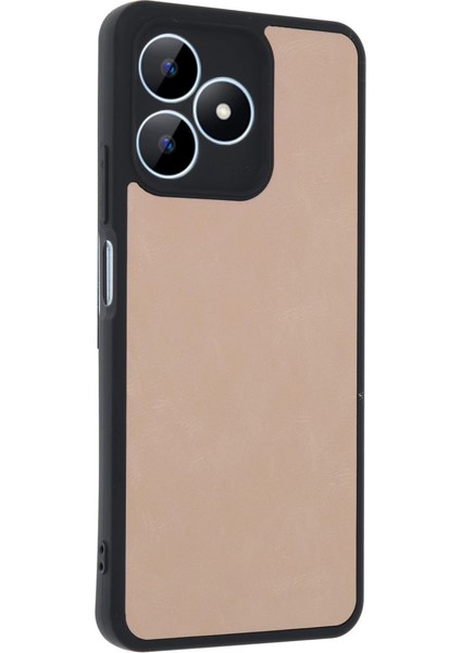 Realme Note 50 4g Kılıf Aras Deri Kapak - Pudra fiyatları