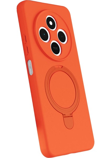 Xiaomi Redmi 14C Regal Magsafe Standlı Kapak - Turuncu fiyatları