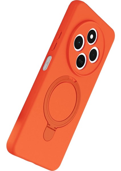 Xiaomi Redmi 14C Regal Magsafe Standlı Kapak - Turuncu fırsatları