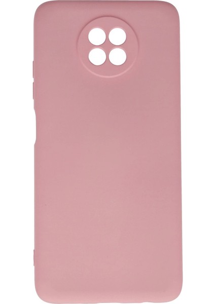 Xiaomi Redmi Note 9 5g Kılıf Nano Içi Kadife Silikon - Pembe