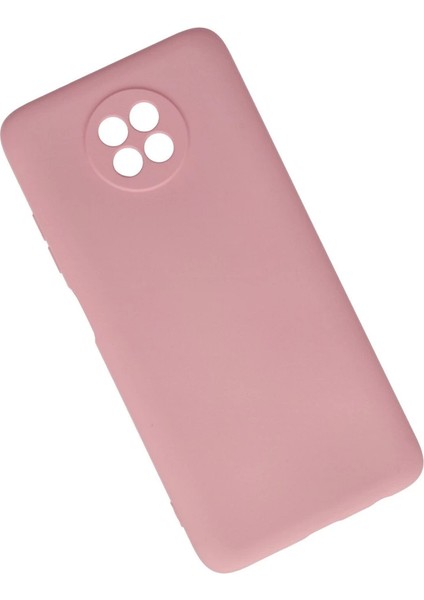 Xiaomi Redmi Note 9 5g Kılıf Nano Içi Kadife Silikon - Pembe fiyatları