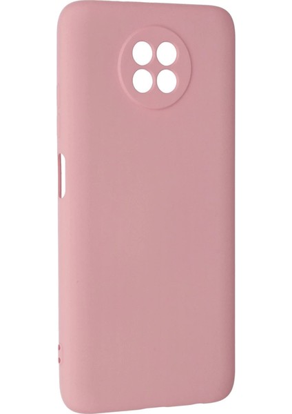 Xiaomi Redmi Note 9 5g Kılıf Nano Içi Kadife Silikon - Pembe modelleri
