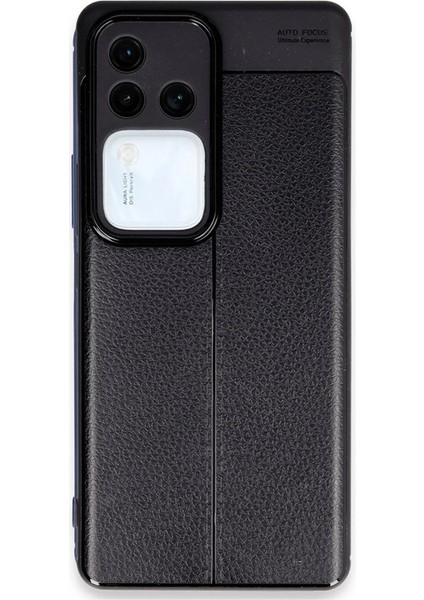 Vivo V30 5g Kılıf Auto Focus Kapak - Siyah fiyatları