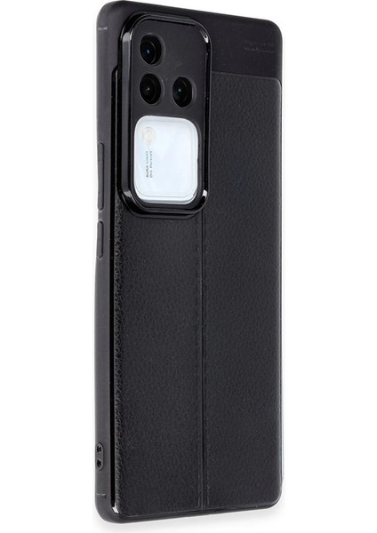 Vivo V30 5g Kılıf Auto Focus Kapak - Siyah modelleri