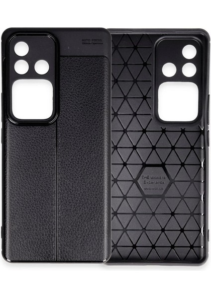 Vivo V30 5g Kılıf Auto Focus Kapak - Siyah fırsatları