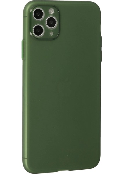 Iphone 11 Pro Max Kılıf Puma Silikon - Yeşil modelleri