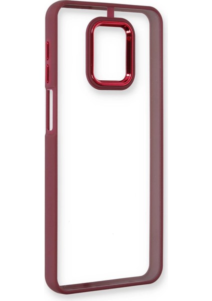 Xiaomi Redmi Note 9 Pro Kılıf Dora Kapak - Kırmızı fırsatları