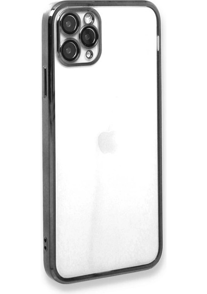 Iphone 11 Pro Kılıf Razer Lensli Silikon - Gümüş fiyatları