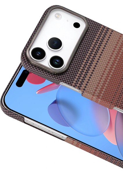 Apple Iphone 17 Pro Vega Magsafe Kapak - Çöl Titanyum fiyatları