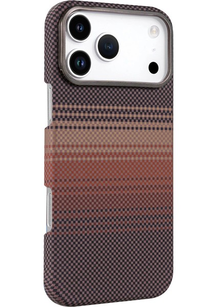 Apple Iphone 17 Pro Vega Magsafe Kapak - Çöl Titanyum modelleri