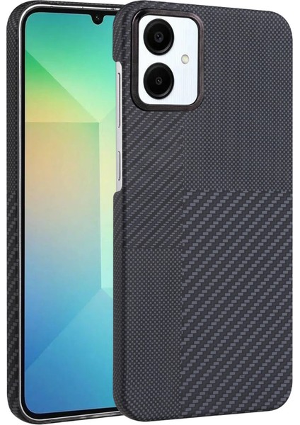 Samsung Galaxy A06 Vega Magsafe Kapak - Siyah