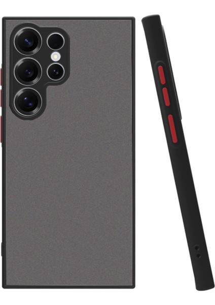 Samsung Galaxy S25 Ultra Kılıf Montreal Silikon Kapak - Siyah