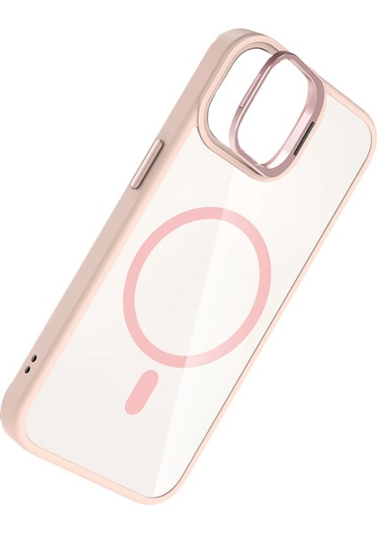 Joko Apple Iphone 11 Remim Lensli Magsafe Standlı Kapak - Pembe fırsatları