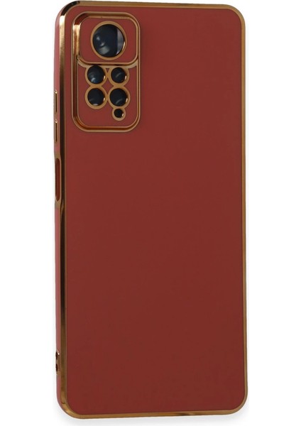Xiaomi Redmi Note 11 Pro Kılıf Volet Silikon - Kırmızı