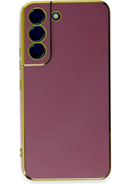 Samsung Galaxy S21 Fe Kılıf Volet Silikon - Kırmızı