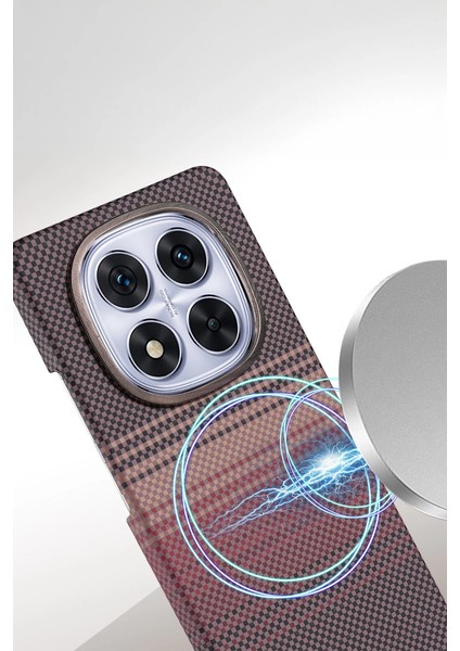 Xiaomi Redmi Note 14 Pro Plus Vega Magsafe Kapak - Çöl Titanyum fiyatları