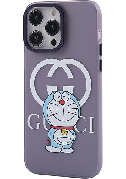 Iphone 14 Pro Kılıf Prada Desenli Kapak - Prada Mor - 3 fiyatları