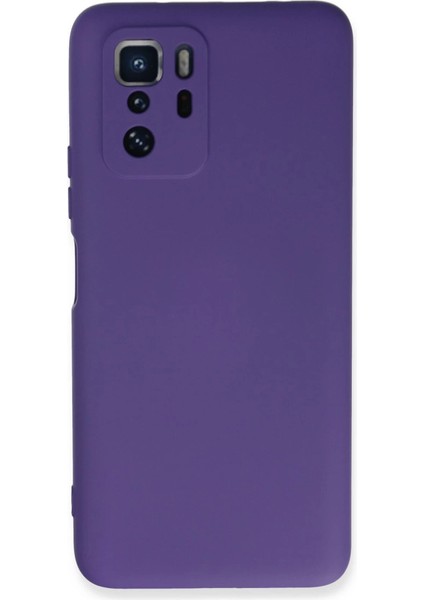 Xiaomi Poco X3 Gt Kılıf Nano Içi Kadife Silikon - Mor
