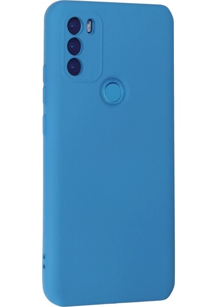 General Mobile Gm 21 Plus Kılıf Nano Içi Kadife Silikon - Mavi fiyatları