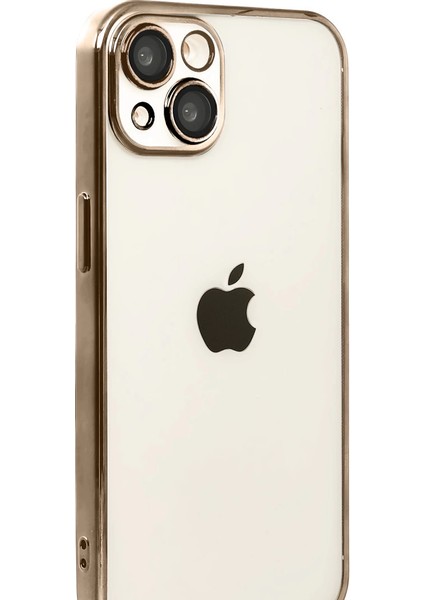 Apple Iphone 15 Razer Lensli Silikon - Çöl Titanyum fiyatları