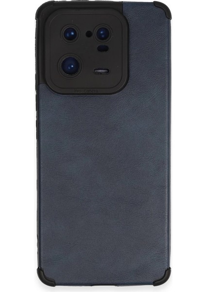 Xiaomi Mi 13 Pro Kılıf Loop Deri Silikon - Lacivert