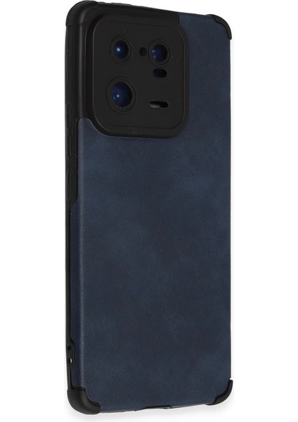Xiaomi Mi 13 Pro Kılıf Loop Deri Silikon - Lacivert fiyatları