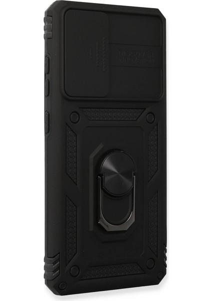 Samsung Galaxy A73 5g Kılıf Pars Lens Yüzüklü Silikon - Siyah fiyatları