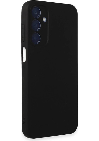Samsung Galaxy A25 5g Kılıf Nano Içi Kadife Silikon - Siyah fiyatları
