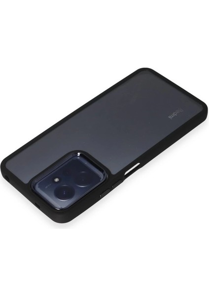 Xiaomi Redmi Note 12 4g Kılıf Dora Kapak - Siyah modelleri