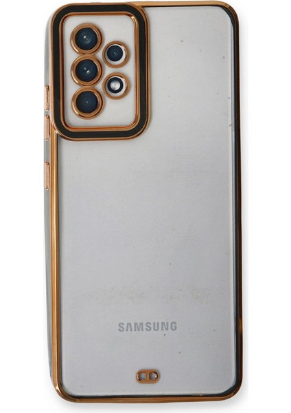 Samsung Galaxy A53 5g Kılıf Liva Lens Silikon - Siyah fiyatları