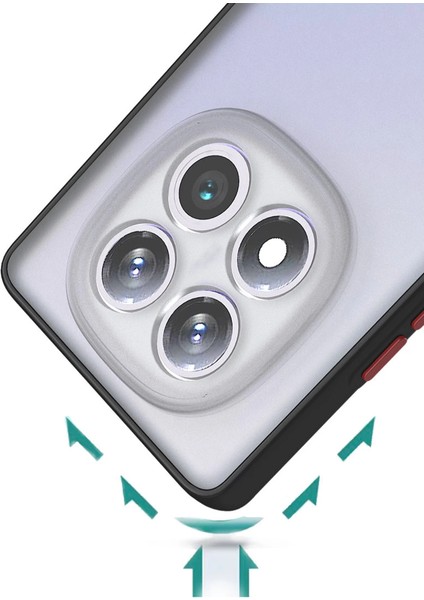 Xiaomi Redmi Note 14 Pro 5g Kılıf Montreal Silikon Kapak - Siyah fiyatları