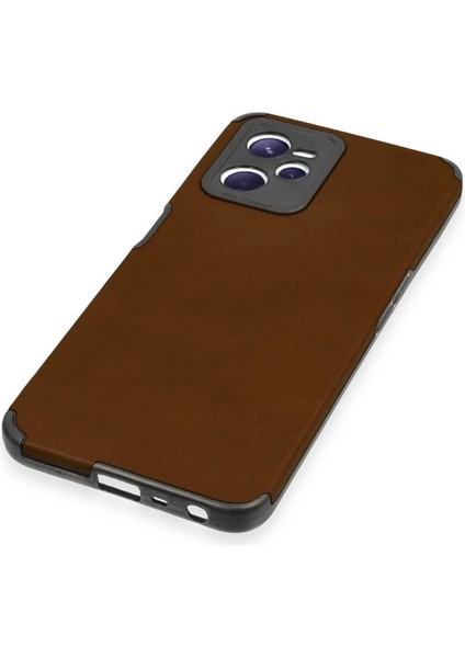 Realme C35 Kılıf Loop Deri Silikon - Kahverengi fırsatları