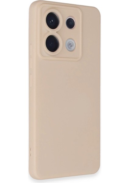 Xiaomi Redmi Note 13 Pro 5g Kılıf Nano Içi Kadife Silikon - Pudra fiyatları