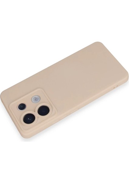 Xiaomi Redmi Note 13 Pro 5g Kılıf Nano Içi Kadife Silikon - Pudra modelleri