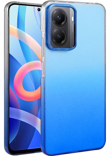 Xiaomi Poco X7 Pro Glossy Kapak - Mavi