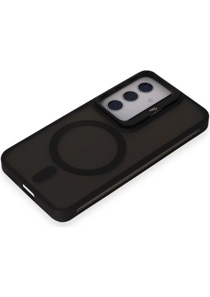 Joko Samsung Galaxy S24 Flet Lens Magsafe Kapak - Siyah fırsatları