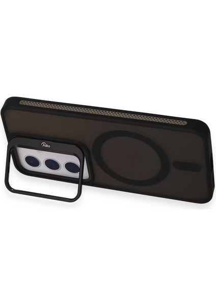 Joko Samsung Galaxy S24 Flet Lens Magsafe Kapak - Siyah indirimleri
