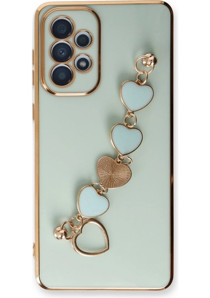 Samsung Galaxy A53 5g Kılıf Esila Silikon - Su Yeşili fiyatları