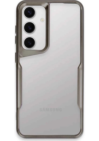 Samsung Galaxy A05S Kılıf Boyi Silikon Kapak - Titan Gri