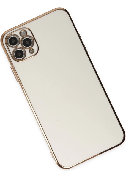 Iphone 11 Pro Max Kılıf Volet Silikon - Beyaz modelleri