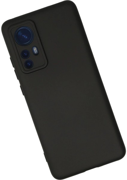 Xiaomi Mi 12 Kılıf Nano Içi Kadife Silikon - Siyah fiyatları
