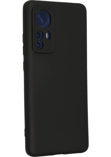 Xiaomi Mi 12 Kılıf Nano Içi Kadife Silikon - Siyah modelleri