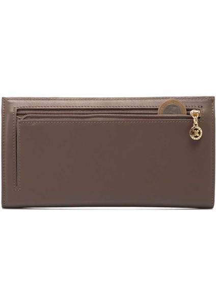 Bej Hakiki Deri Kadın Cüzdan - S1CB00005793-L59