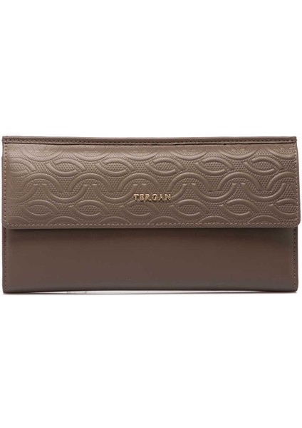 Bej Hakiki Deri Kadın Cüzdan - S1CB00005793-L59