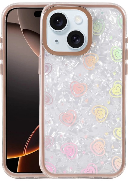 Apple Iphone 14 Lumi Desenli Kapak - Çöl Titanyum