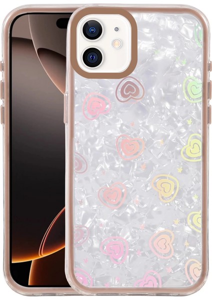 Apple Iphone 11 Lumi Desenli Kapak - Çöl Titanyum