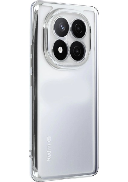Xiaomi Redmi Note 14 Pro 4g Kılıf Razer Lensli Silikon - Gümüş fiyatları