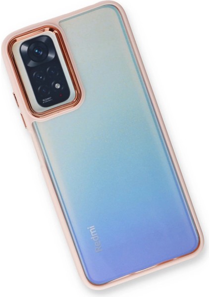 Xiaomi Redmi Note 11 Pro Kılıf Dora Kapak - Pudra modelleri