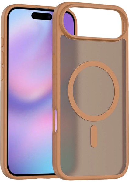 Joko Apple Iphone 17 Air Jota Magsafe Kapak - Çöl Titanyum