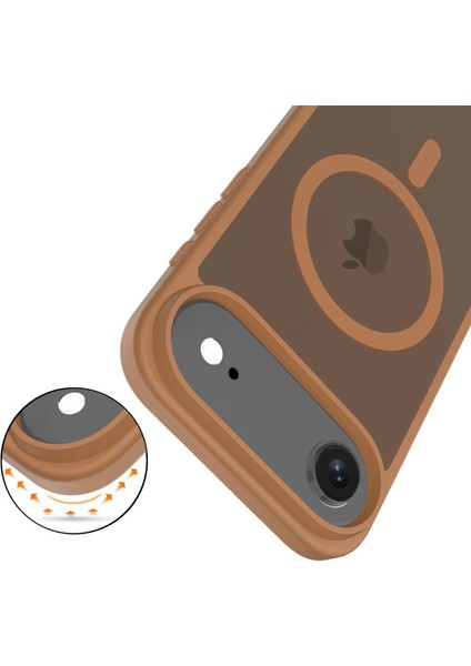 Joko Apple Iphone 17 Air Jota Magsafe Kapak - Çöl Titanyum modelleri